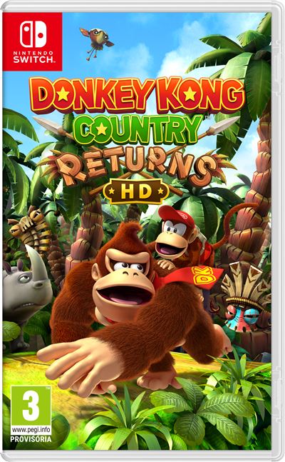 Donkey Kong Country Returns HD - Nintendo Switch Online now