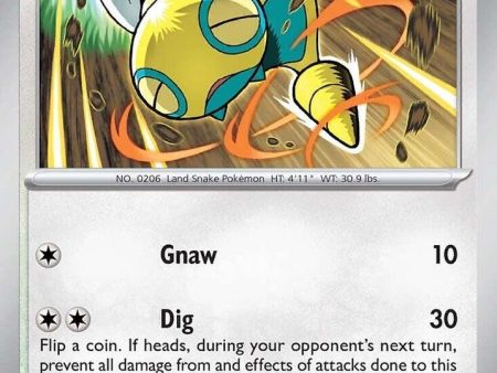 Dunsparce (079 131) [Scarlet & Violet: Prismatic Evolutions] For Sale