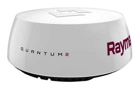 Raymarine Quantum 2 Q24D Radar Doppler w 15M Power  Data Cables - T70417 For Sale