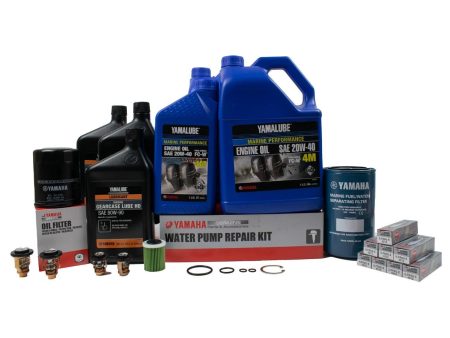 Yamaha XF425 300 Hour Service Maintenance Kit - Yamalube 20W-40 - All Models For Cheap