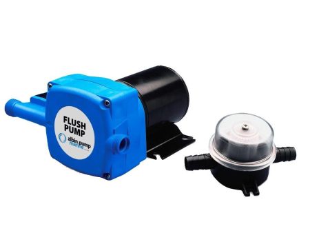 Albin Pump Marine Flush Pump - 24V - 07-66-033 Online now