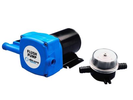 Albin Pump Marine Flush Pump - 12V - 07-66-032 on Sale