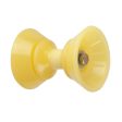 C.E. Smith 3  Bow Bell Roller Assembly - Yellow TPR - 29300 Online