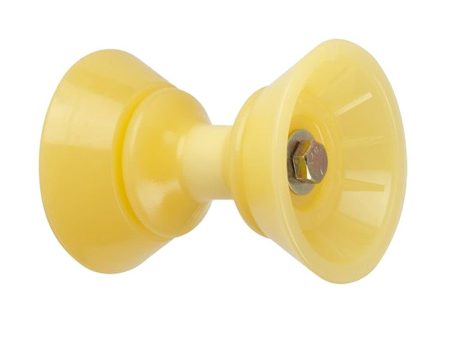 C.E. Smith 3  Bow Bell Roller Assembly - Yellow TPR - 29300 Online