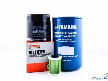 2006 & Newer Yamaha F200 F225 F250 3.3L V6 Oil Fuel Filter Kit Fashion