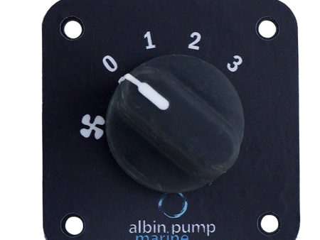 Albin Pump Marine Control Panel 4kW, 9kW  12kW - 12 24V - 09-66-017 Fashion