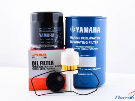 2002-2005 Yamaha F200 F225 3.3L V6 Oil Fuel VST Filter Kit on Sale