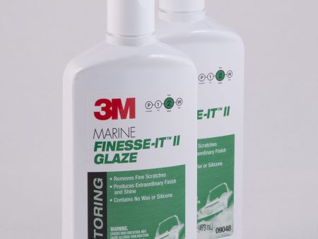 3M Marine-Finesse-It II Finishing - 16 oz - 2-Pack - 09048 For Cheap