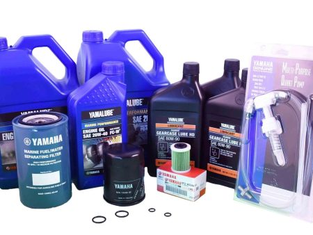 Yamaha XF425 20 Hour Service Maintenance Kit - Yamalube 20W-40 - All Models For Cheap