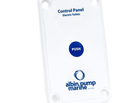 Albin Pump Marine Control Panel Standard Electric Toilet - 07-66-023 Online Hot Sale