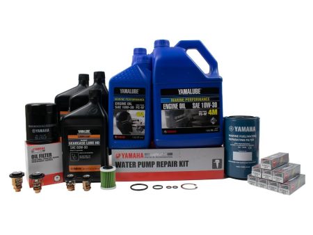 Yamaha XF425 300 Hour Service Maintenance Kit - Yamalube 10W-30 - All Models For Discount