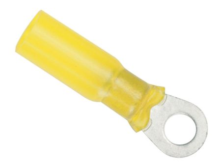 Ancor 12-10 Gauge - 3 8  Heat Shrink Ring Terminal - 25-Pack - 312625 Online