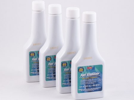 CRC - Gasoline Fuel Stabilizer - 8 Oz. - 4-Pack For Sale