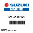 Suzuki - 02112-05123 - 02152-05125 Online Hot Sale