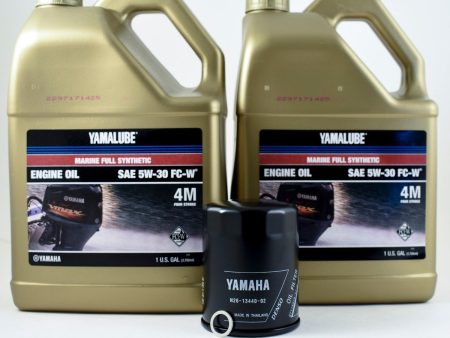 Yamaha VF200 VF225 VF250 SHO 5W-30 Oil Change Kit Online