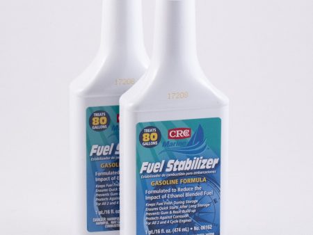 CRC - Gasoline Fuel Stabilizer - 16 oz. - 2-Pack Hot on Sale