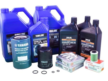 Yamaha XF425 100 Hour Service Maintenance Kit - Yamalube 10W-30 - All Models Online now