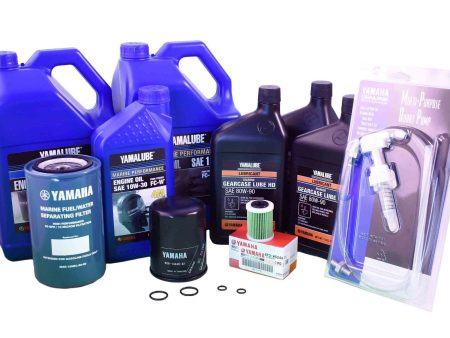 Yamaha XF425 20 Hour Service Maintenance Kit - Yamalube 10W-30 - All Models Online