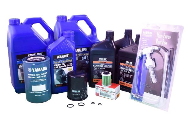 Yamaha XF425 20 Hour Service Maintenance Kit - Yamalube 10W-30 - All Models Online