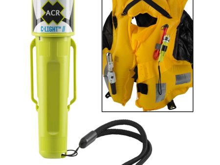 ACR C-Light - Manual Activated LED PFD Vest Light w Clip - 3963.1 Hot on Sale