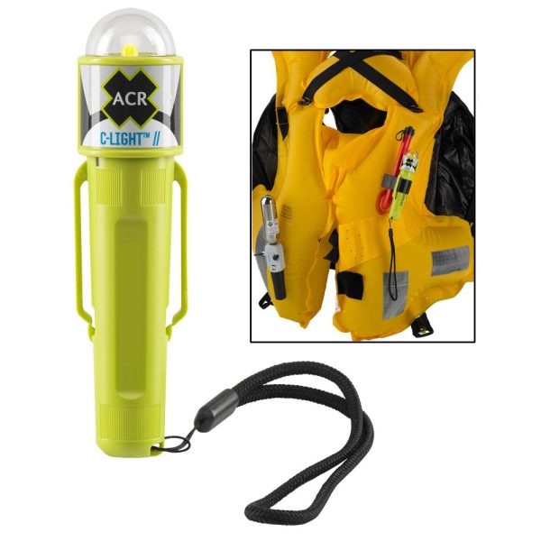 ACR C-Light - Manual Activated LED PFD Vest Light w Clip - 3963.1 Hot on Sale