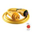 Marinco CS30-12 EEL 30A 125V Shore Power Cordset - 12  - Yellow - CS30-12 Cheap