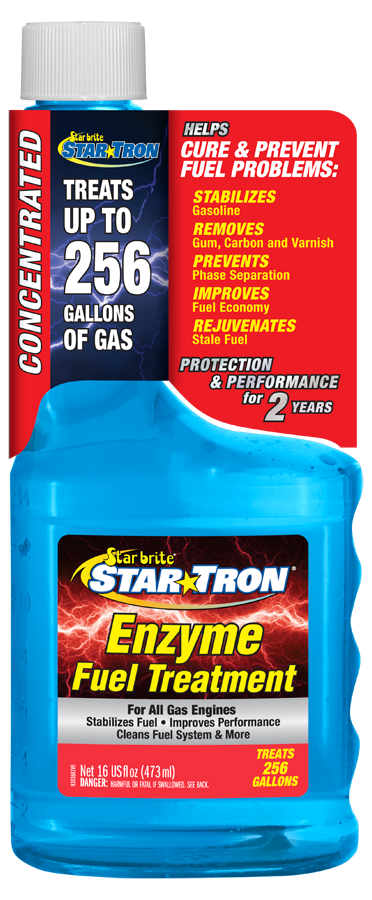 Starbrite - Star Tron Enzyme Fuel Treatment - Concentrated Gas Formula - 16 oz. - 2 Pack - 93016 Online Sale