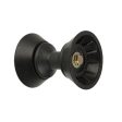 C.E. Smith 3  Bow Bell Roller Assembly - Black TPR - 29332 Fashion