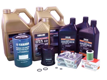 Yamaha XF425 100 Hour Service Maintenance Kit - Yamalube 5W-30 Synthetic - All Models Online