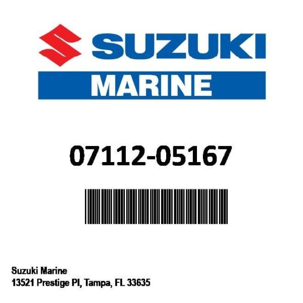 Suzuki - 07110-05167 - 07112-05167 Cheap