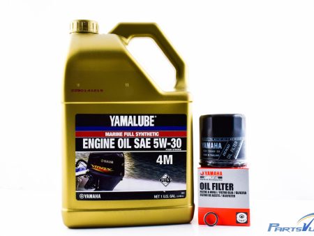 Yamaha VF90 VF115 SHO 5W-30 Oil Change Kit For Discount