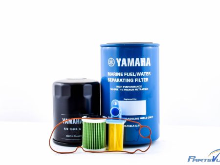 2010 Yamaha F225 F250 F300 4.2L V6 Oil Fuel VST Filter Kit For Discount