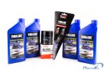 Yamaha Yamalube Boat PWC Waverunner Watercraft II FX HO SHO SVHO FZR FZS VX VXR VXS 190 212 242 AR190 AR192 Oil Change Kit - LUB-10W40-WV-12 - 69J-13440-04-00 Cheap