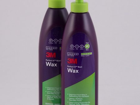 3M - Marine-Perfect-It Boat Wax - 16 oz. - 2-Pack - 36112 Cheap