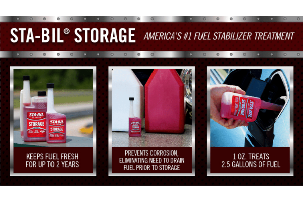 Gold Eagle - Sta-bil Storage Fuel Stabilizer - 16oz. - 4-Pack For Discount