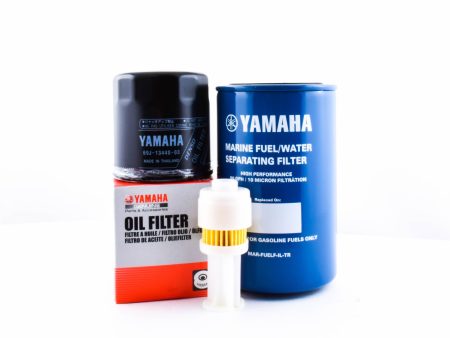 2002-2005 Yamaha F200 F225 3.3L V6 Oil Fuel Filter Kit Hot on Sale