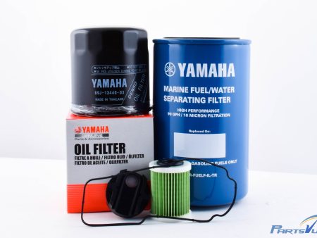 2006-2010 Yamaha F200 F225 3.3L V6 Oil Fuel VST Filter Kit Online Hot Sale