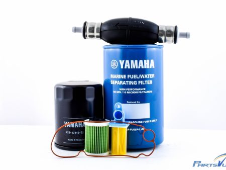 2010 Yamaha F225 F250 F300 4.2L V6 Oil Fuel VST Filter Kit w  Primer Bulb Online Sale