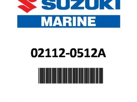 Suzuki - Screw - 02112-0512A Cheap