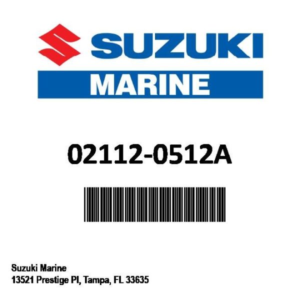 Suzuki - Screw - 02112-0512A Cheap