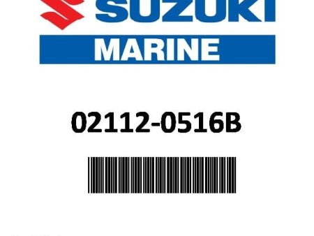 Suzuki - Screw - 02112-0516B For Discount